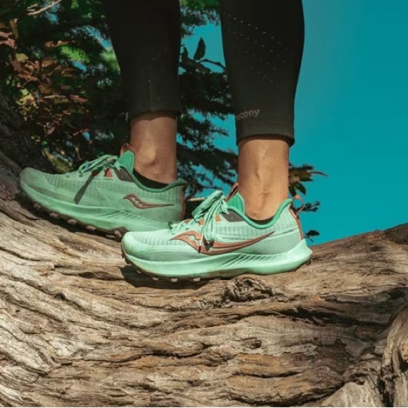 Saucony Shoes - Saucony Peregrine 13 Trail-Running Shoes - Women's 8